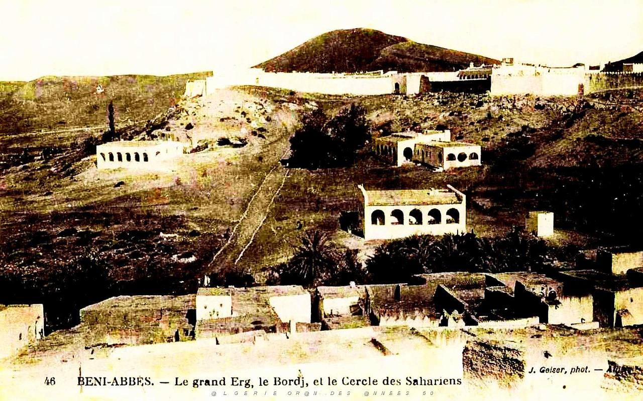 Beni-Abbes - Le Grand Erg - Le Bordj - Le Cercle des Sahariens.jpg